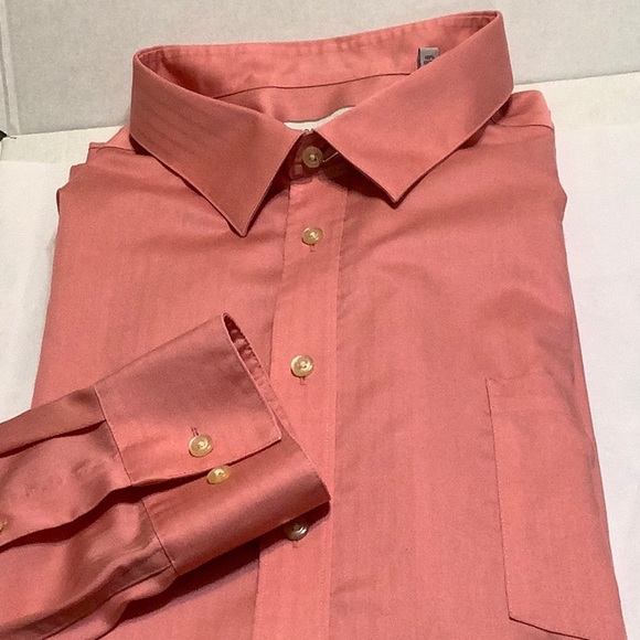 Joseph Abboud Slim Fit Mens Dress Shirt 